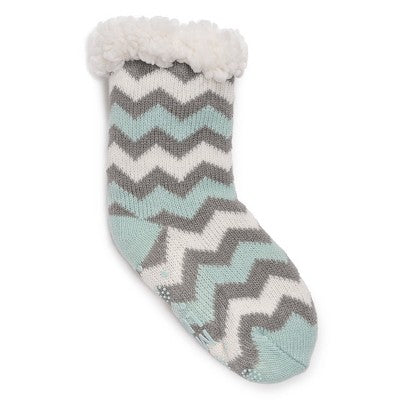 MUK LUKS Kid's 1 Pair Pack Cabin Socks