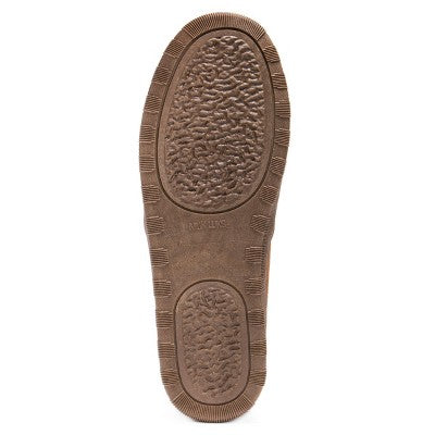 MUK LUKS Men's Matt Printed Berber Suede Clog