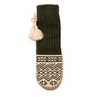 MUK LUKS Kid's 50th Anniversary Slipper Socks