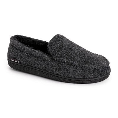 MUK LUKS Men's Faux Wool Slippers