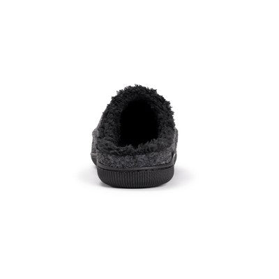 MUK LUKS Men's Faux Wool Clog Slippers