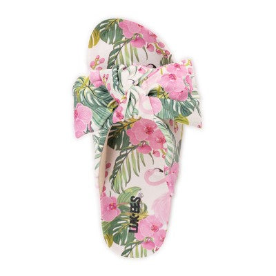 LUKEES By MUK LUKS Women's Island Luau Sandals
