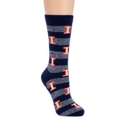 Game Day By MUK LUKS Unisex Terry Loop Socks