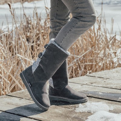 Essentials By MUK LUKS Women's Jean Boots
