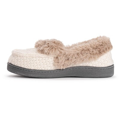 MUK LUKS Women's Anais Moccasin Slippers