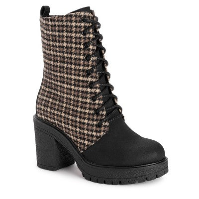 MUK LUKS Women's Riser Jazz Heeled Boots