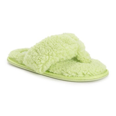 MUK LUKS Women's Taryn Thong Slipper