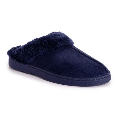 MUK LUKS Women's Polysuede Clog