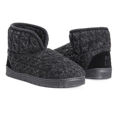 MUK LUKS Men's Mark Bootie Slippers