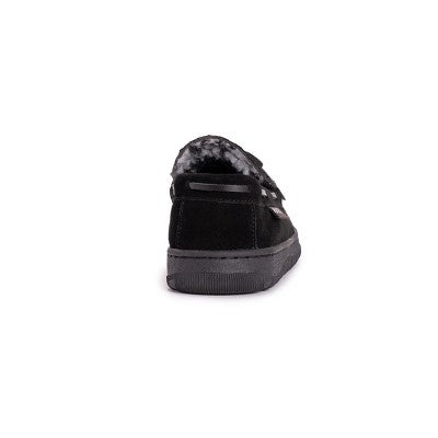 MUK LUKS Men's Paul Printed Berber Suede Slipper
