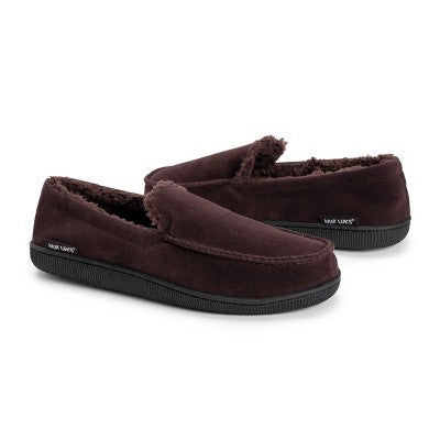 MUK LUKS Men's Faux Suede Slippers