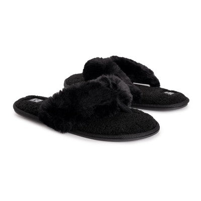 MUK LUKS Women's Maren Thong Slippers