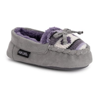 MUK LUKS Kid's Patterned Moccasins