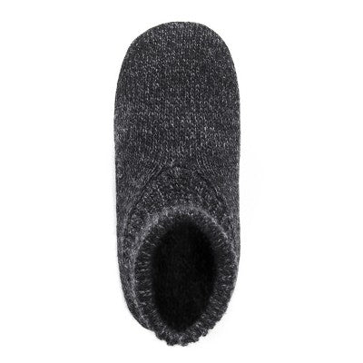 MUK LUKS Men's Morty Ragg Wool Slipper Sock