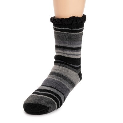 MUK LUKS Men's Cabin Socks