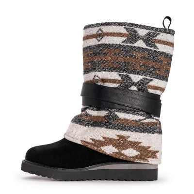 MUK LUKS Women's Slope Nikki Boots