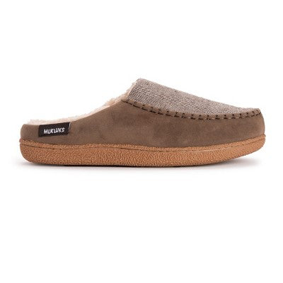 MUK LUKS Men's Staughton Clog Slippers