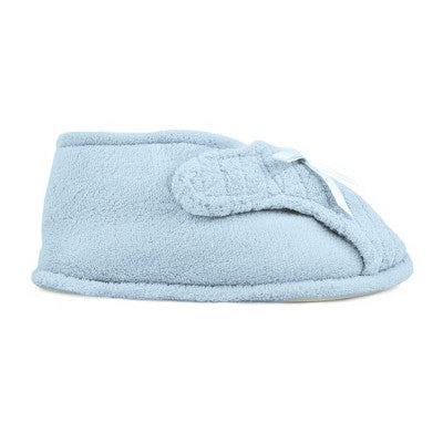 Softones By MUK LUKS Women's Micro Chenille Adjustable Bootie Slippers