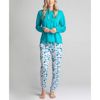 MUK LUKS Women's Restorative Harmony Hoodie Lounge Set