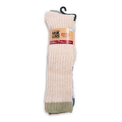 MUK LUKS Men's 6 Pair Pack No Show Socks