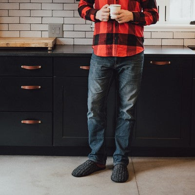 MUK LUKS Men's Gavin Scuff Slippers