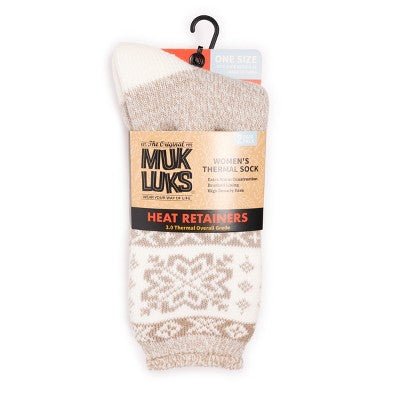 MUK LUKS Women's Tall Heat Retainer