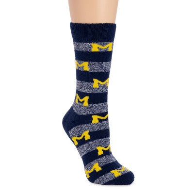 Game Day By MUK LUKS Unisex Terry Loop Socks
