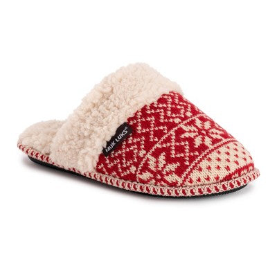 MUK LUKS Women's Frida Scuff Slippers