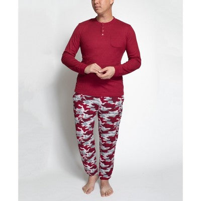 MUK LUKS Men's Lounge Goals Jogger Set