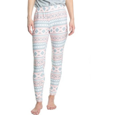 MUK LUKS Dream Knit Pajama Leggings Set Of 2
