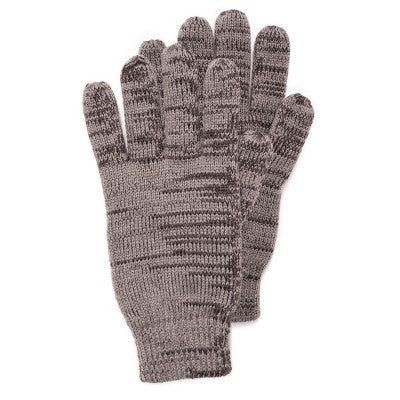 MUK LUKS Women's Faux Fur Flip Mittens