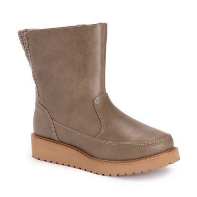 MUK LUKS Women's Slope Natalie Boots