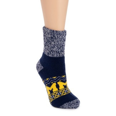 Game Day By MUK LUKS Unisex Short Heat Retainer Socks