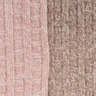 MUK LUKS Women's 2 Pair Pack Marl Over The Knee Socks