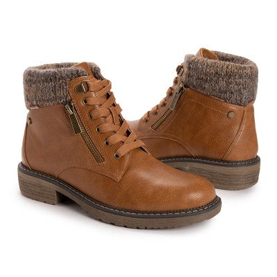 MUK LUKS Women's Garland Georgia Boots