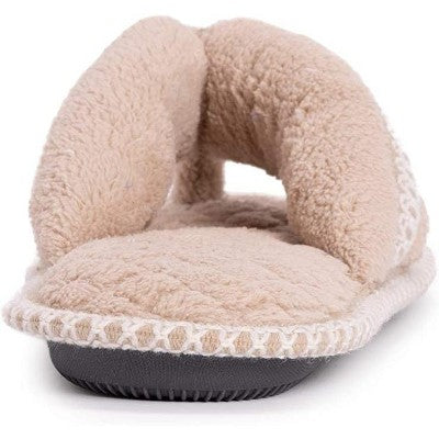 MUK LUKS Women's Darlene Thong Slipper