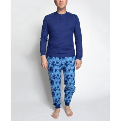 MUK LUKS Men's Lounge Goals Jogger Set