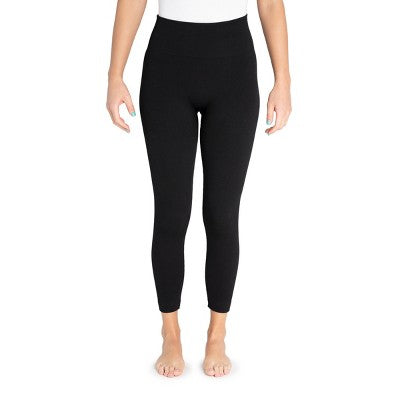 MUK LUKS Women's Fleece Lined Leggings