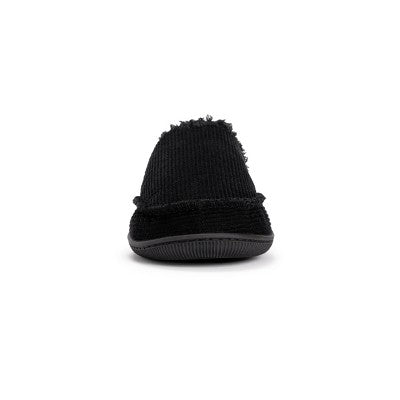 MUK LUKS Men's Corduroy Clog Slippers