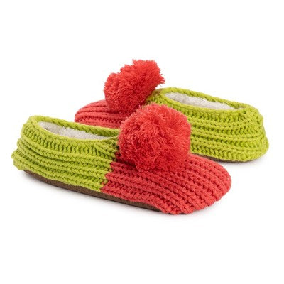MUK LUKS Women's Ballerina Slippers
