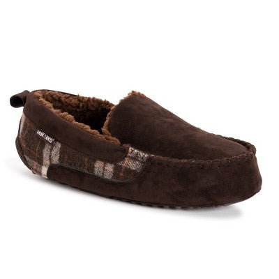 MUK LUKS Men's Emmett Moccasin Slippers
