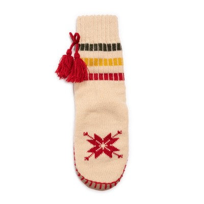 MUK LUKS Kid's 50th Anniversary Slipper Socks