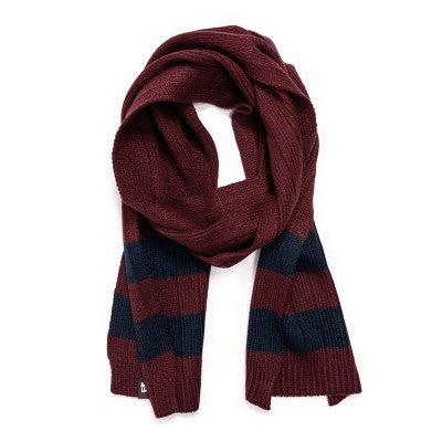 MUK LUKS Men's Ribbed Scarf