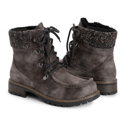 MUK LUKS Women's Hiker Rocky Boots