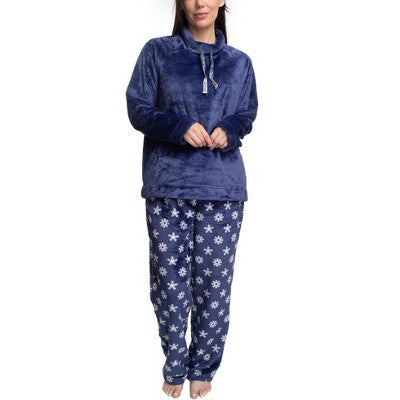 Muk Luks Womens Super Cozy Pajama Set
