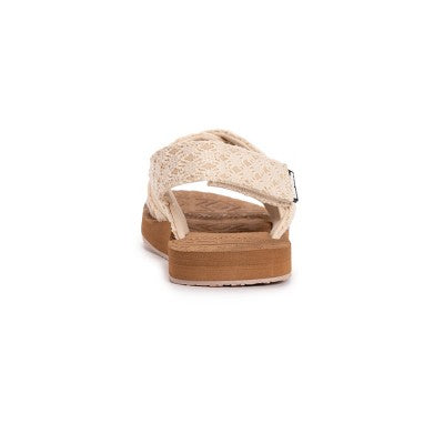 LUKEES By MUK LUKS Women's Sand Games Sandals