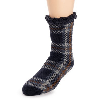 MUK LUKS Men's Cabin Socks