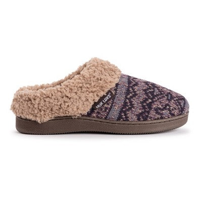 MUK LUKS Women's Suzanne Clog Slipper