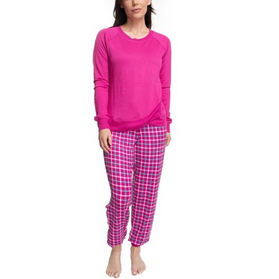 Muk Luks Womens Ski Lodge Pajama Set