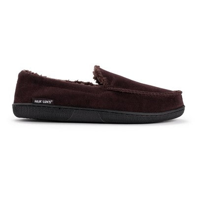 MUK LUKS Men's Faux Suede Slippers